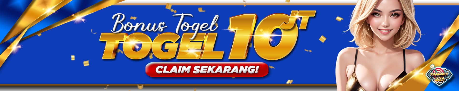 Target4D Bonus Togel 10 Juta Rupiah